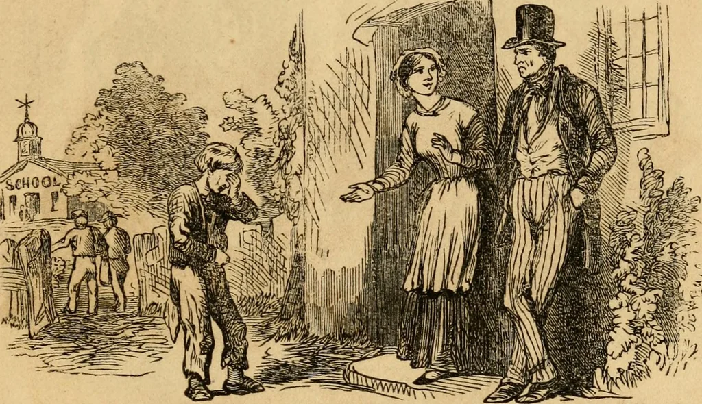 An illustration from Oak Hall pictorial., 1854, leaf 10