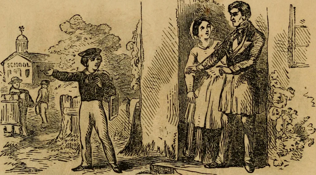 An illustration from Oak Hall pictorial., 1854, leaf 11