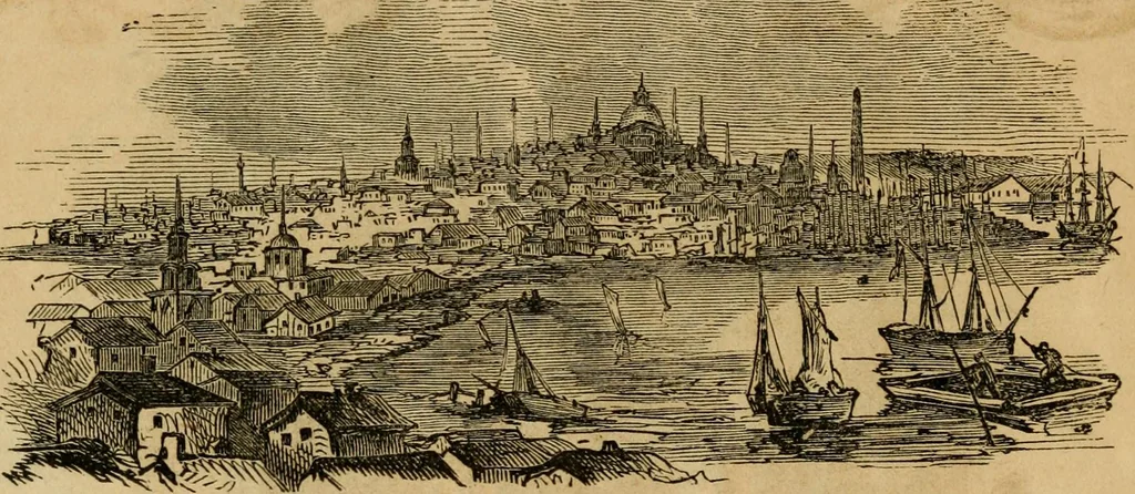 An illustration from Oak Hall pictorial., 1854, leaf 13