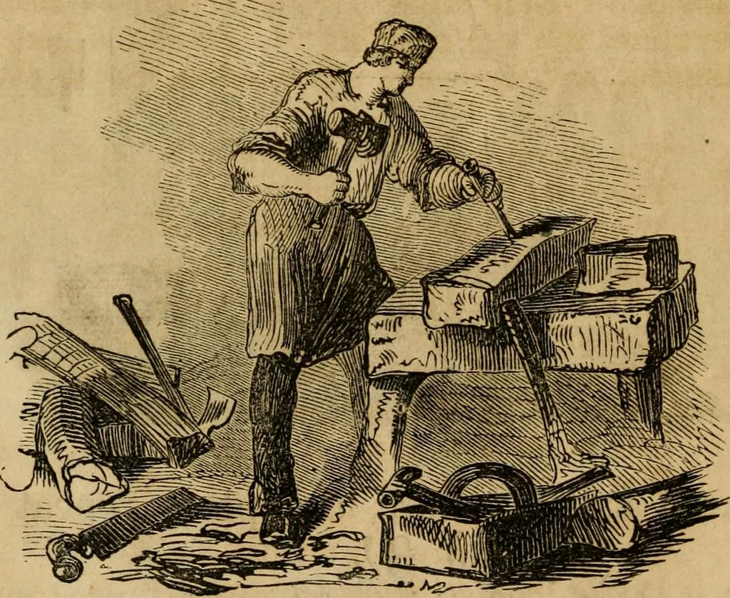 An illustration from Oak Hall pictorial., 1854, leaf 15