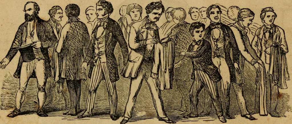 An illustration from Oak Hall pictorial., 1854, leaf 5