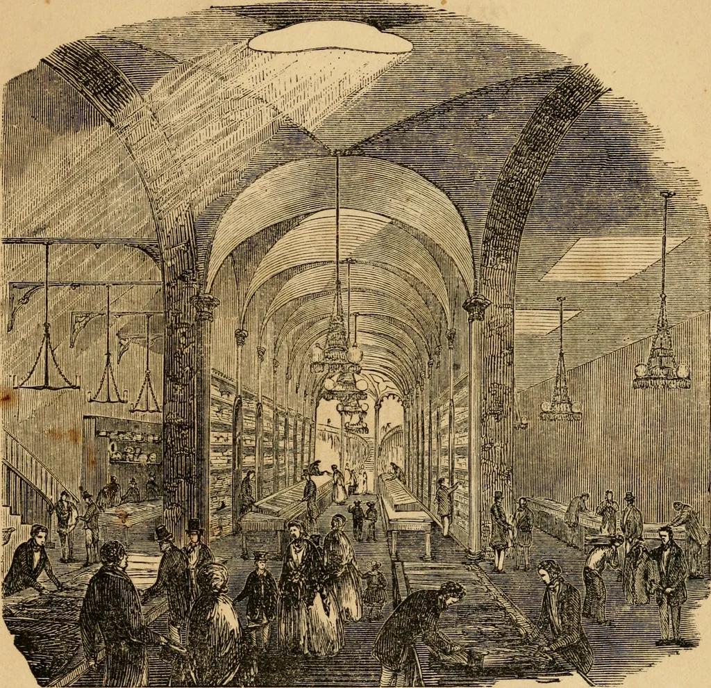 An illustration from Oak Hall pictorial., 1854, leaf 6