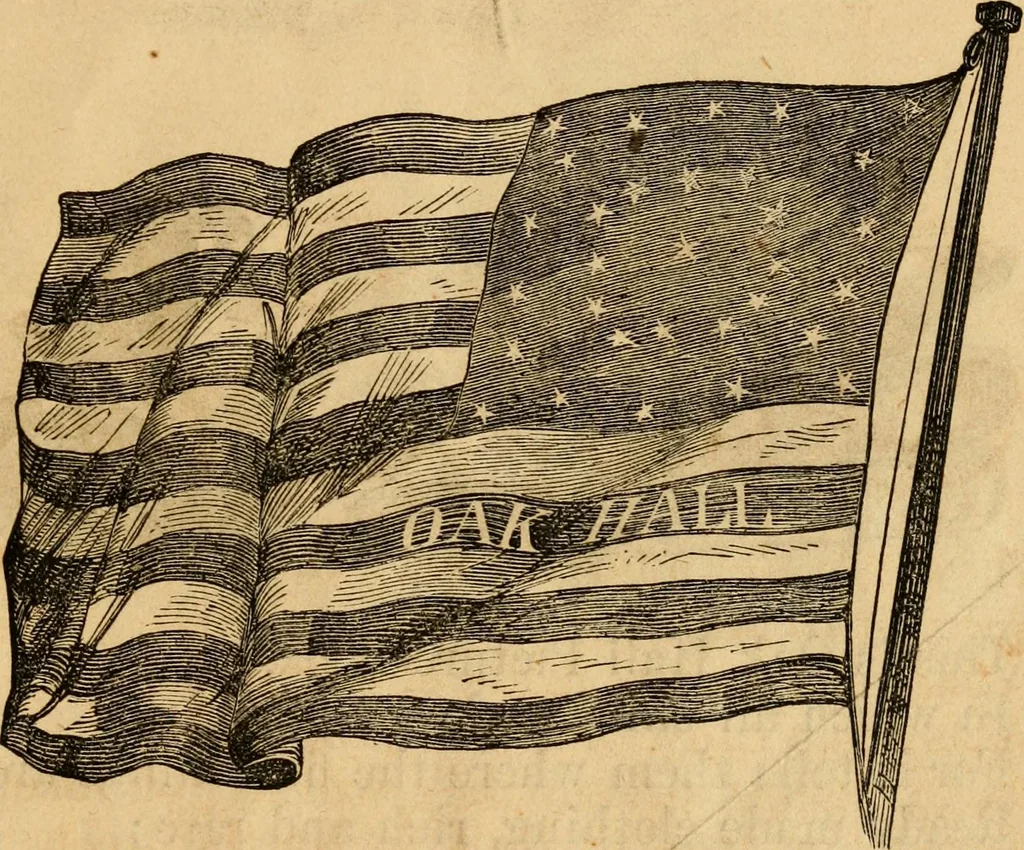 An illustration from Oak Hall pictorial., 1854, leaf 8