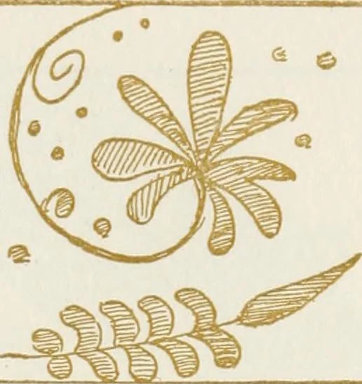 An illustration from Oak-leaf jars; a fifteenth century Italian ware showing Moresco influence, 1903, leaf 107