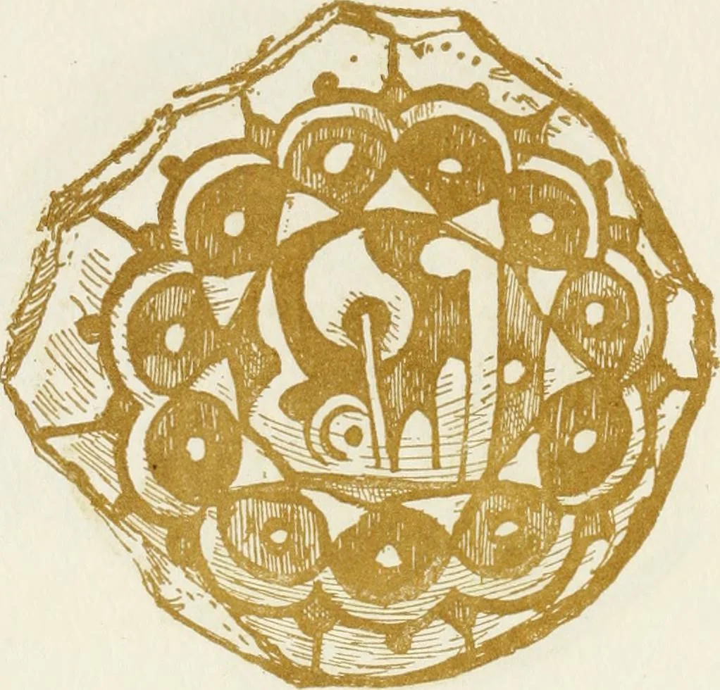 An illustration from Oak-leaf jars; a fifteenth century Italian ware showing Moresco influence, 1903, leaf 125