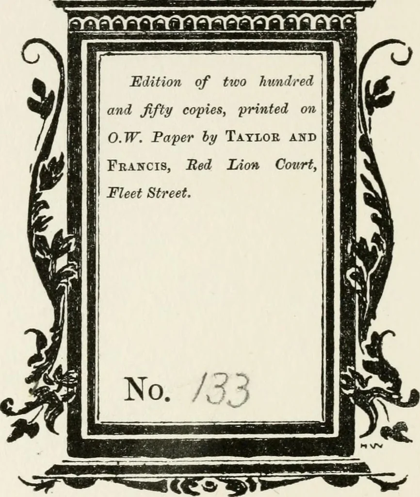 An illustration from Oak-leaf jars; a fifteenth century Italian ware showing Moresco influence, 1903, leaf 5