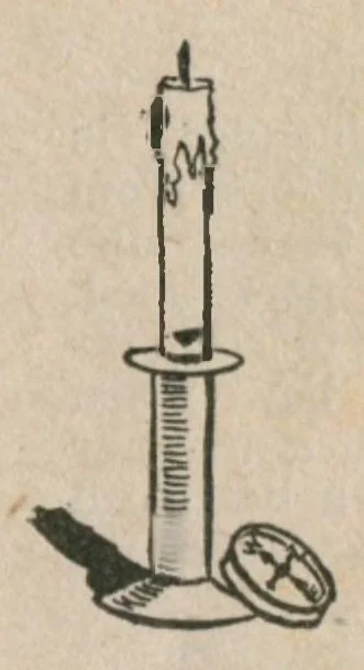 An illustration from Oaks Latest Tricks, Catalogue No. 21, Puzzles, Novelties, Sensational Escapes, And Illusions, 1913, leaf 111