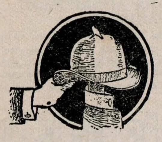 An illustration from Oaks Latest Tricks, Catalogue No. 21, Puzzles, Novelties, Sensational Escapes, And Illusions, 1913, leaf 23