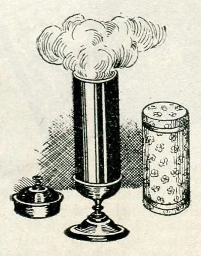 An illustration from Oaks Latest Tricks, Catalogue No. 22: Puzzles, Novelties, Sensational Escapes, and Illusions, 1913, leaf 140