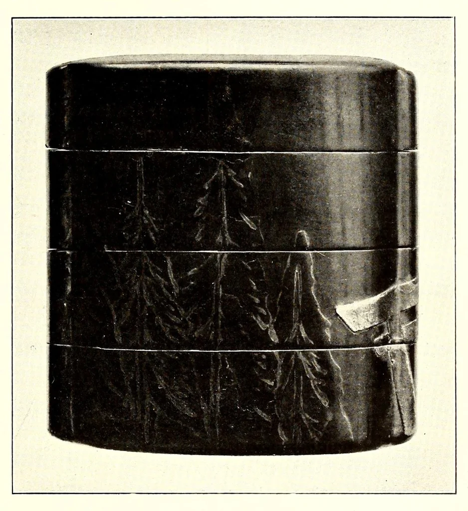 An illustration from Objects d'art et peintures du Japon et de la Chine : provenant de la collection Suminokura de kioto, 1907, leaf 103