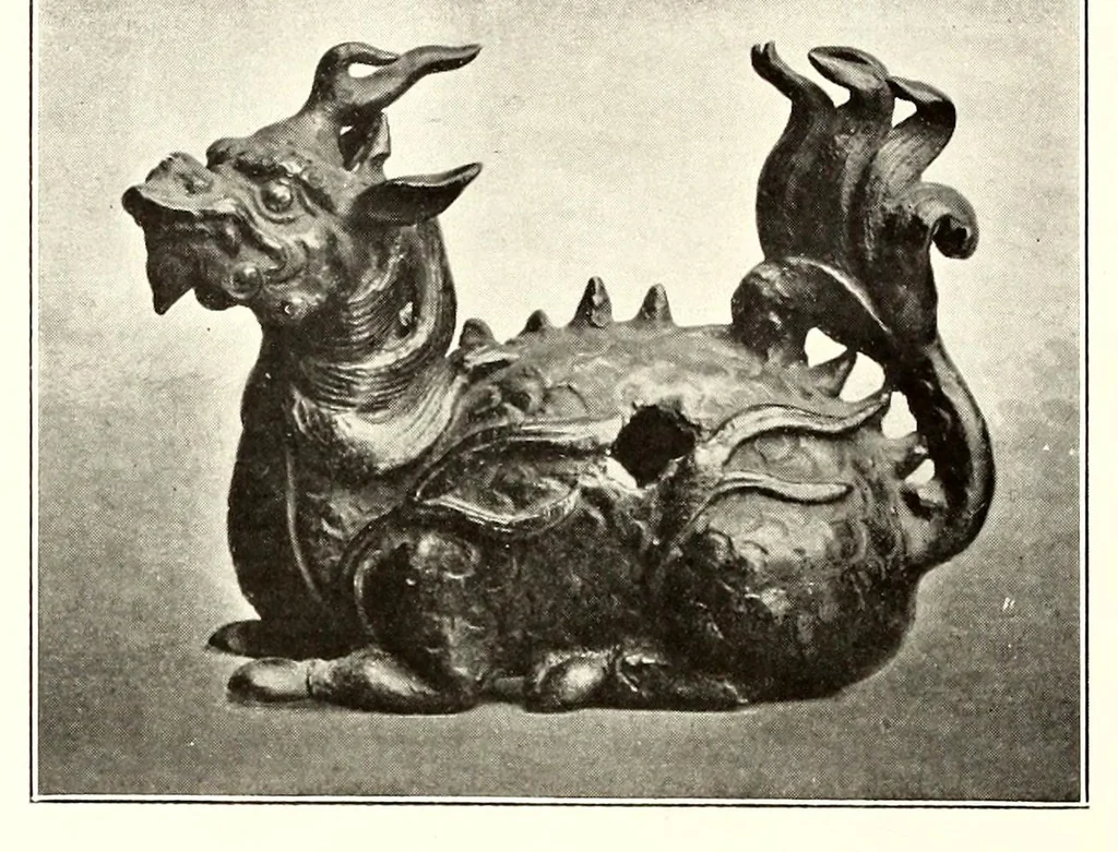 An illustration from Objects d'art et peintures du Japon et de la Chine : provenant de la collection Suminokura de kioto, 1907, leaf 180