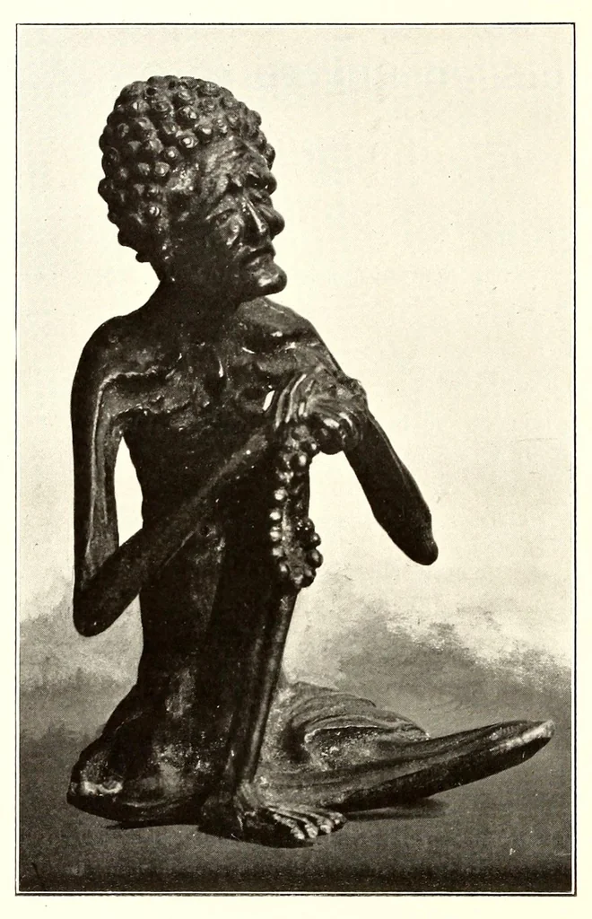 An illustration from Objects d'art et peintures du Japon et de la Chine : provenant de la collection Suminokura de kioto, 1907, leaf 196