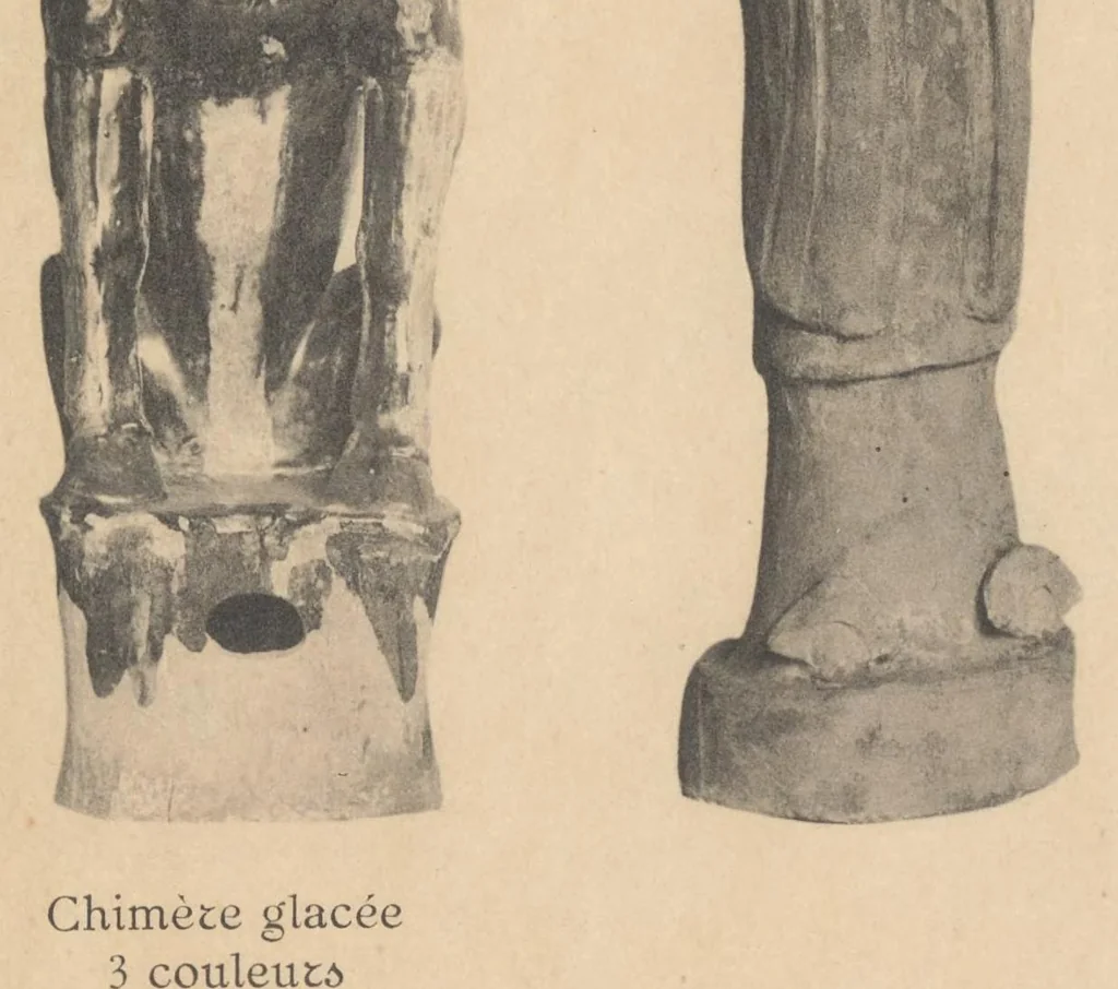 An illustration from Objets d'art Chine : collection L. Wannieck : Paris, fevrier 1911, 1911, leaf 10