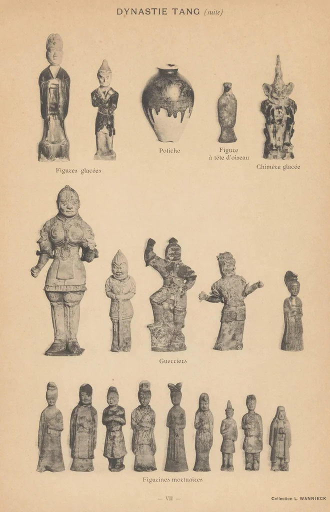 An illustration from Objets d'art Chine : collection L. Wannieck : Paris, fevrier 1911, 1911, leaf 11
