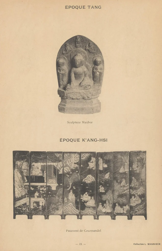 An illustration from Objets d'art Chine : collection L. Wannieck : Paris, fevrier 1911, 1911, leaf 13