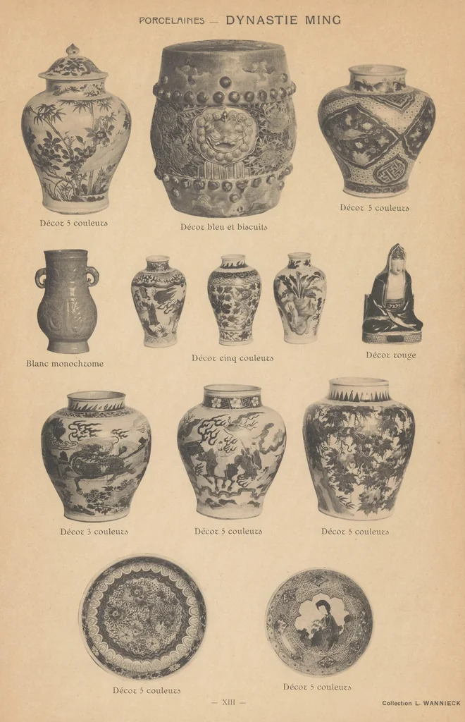 An illustration from Objets d'art Chine : collection L. Wannieck : Paris, fevrier 1911, 1911, leaf 17