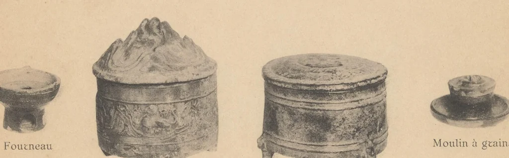 An illustration from Objets d'art Chine : collection L. Wannieck : Paris, fevrier 1911, 1911, leaf 7