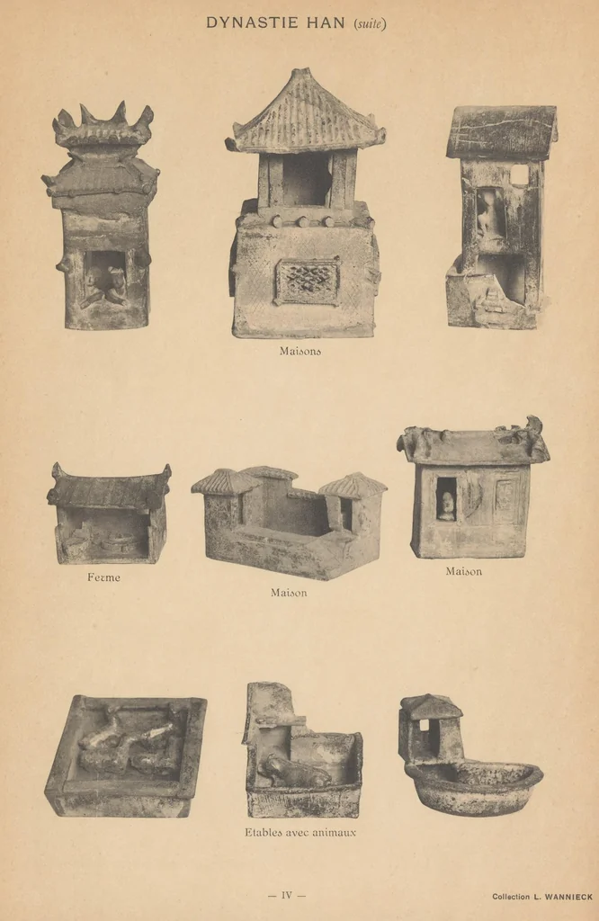 An illustration from Objets d'art Chine : collection L. Wannieck : Paris, fevrier 1911, 1911, leaf 8