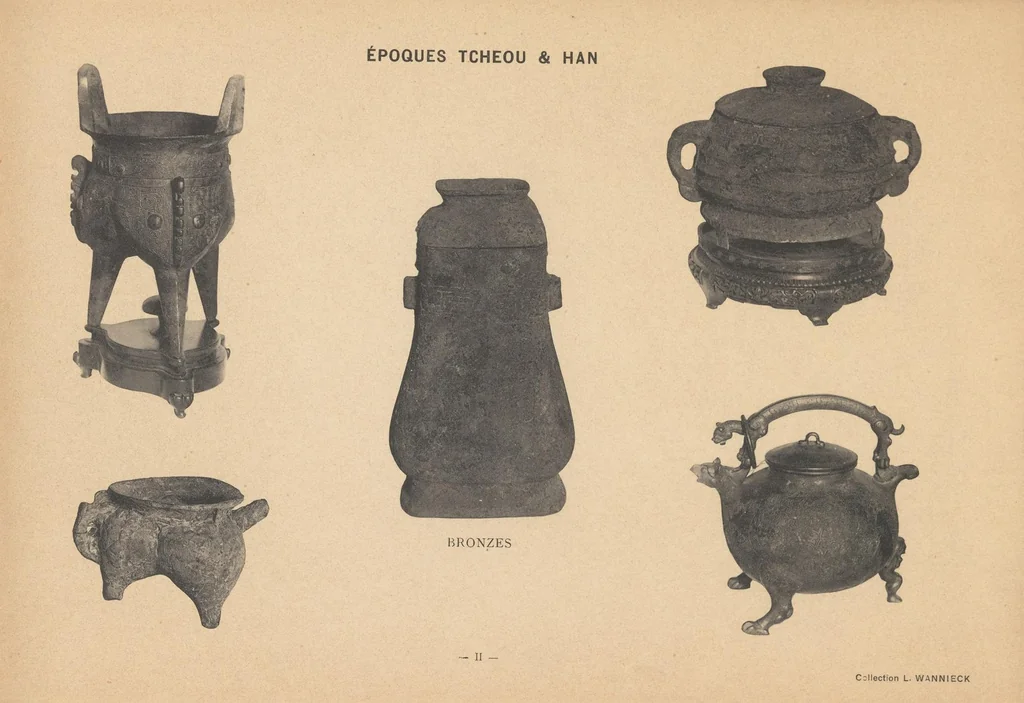 An illustration from Objets d'art Chine : collection L. Wannieck : Paris, mars 1913, 1913, leaf 11