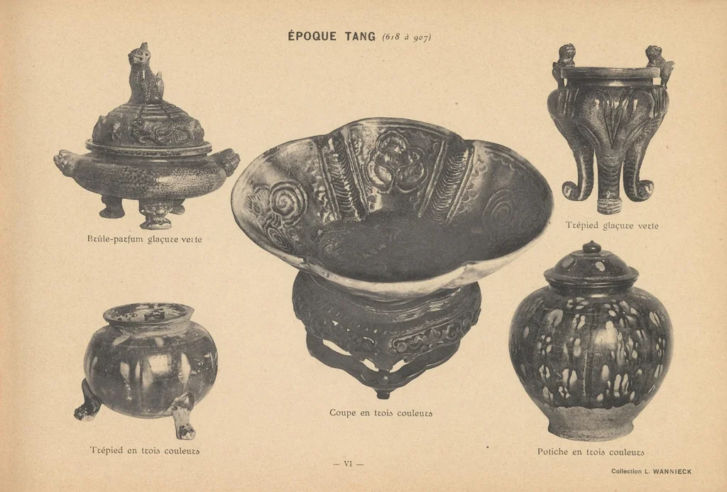 An illustration from Objets d'art Chine : collection L. Wannieck : Paris, mars 1913, 1913, leaf 19