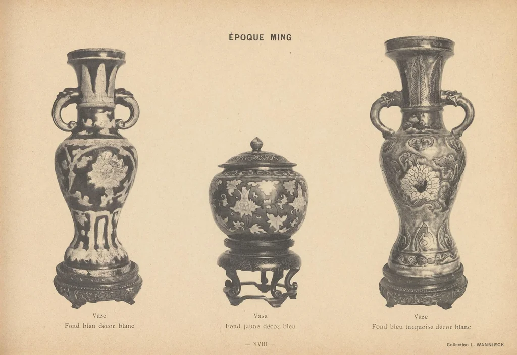 An illustration from Objets d'art Chine : collection L. Wannieck : Paris, mars 1913, 1913, leaf 43