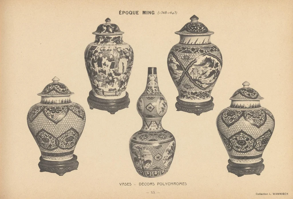 An illustration from Objets d'art Chine : collection L. Wannieck : Paris, mars 1913, 1913, leaf 47