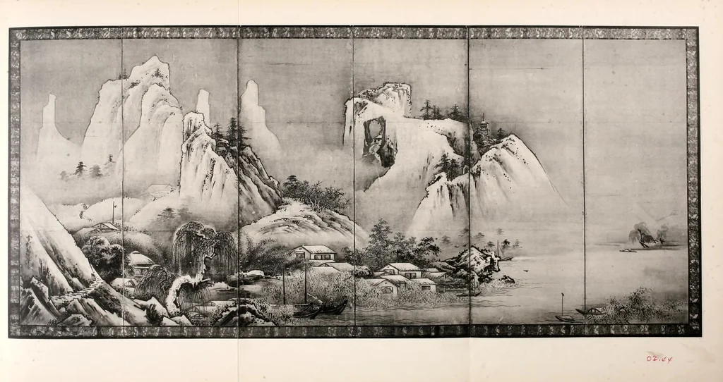 An illustration from Objets d'art du Japon et de la Chine, peintures, livres reunis par T. Hayashi, ancien commissaire general du Japon a l,exposition universelle de 1900, 1902, leaf 407