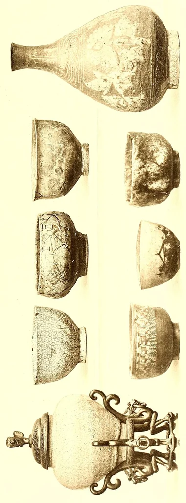An illustration from Objets d'art et paintures de la Chine et du Japon : reunis par T. Hayashi, ancien commisaire general du Japon a exposition universelle de 1900, 1903, leaf 187