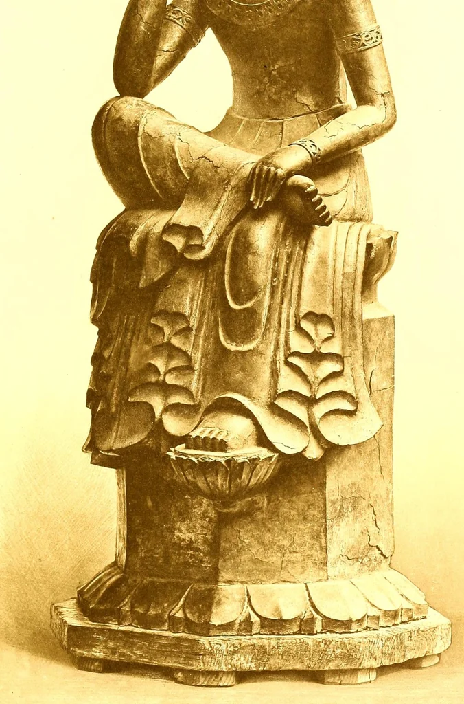 An illustration from Objets d'art et paintures de la Chine et du Japon : reunis par T. Hayashi, ancien commisaire general du Japon a exposition universelle de 1900, 1903, leaf 19