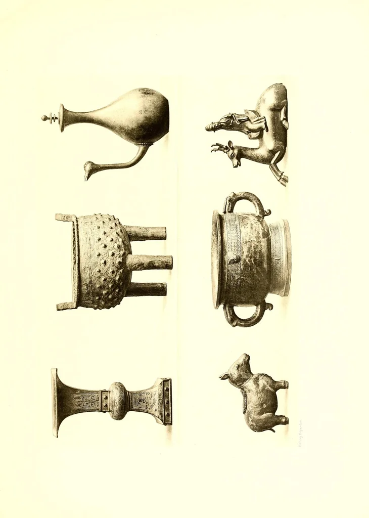 An illustration from Objets d'art et paintures de la Chine et du Japon : reunis par T. Hayashi, ancien commisaire general du Japon a exposition universelle de 1900, 1903, leaf 289