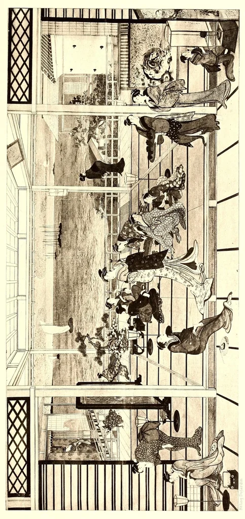An illustration from Objets d'art et paintures de la Chine et du Japon : reunis par T. Hayashi, ancien commisaire general du Japon a exposition universelle de 1900, 1903, leaf 411