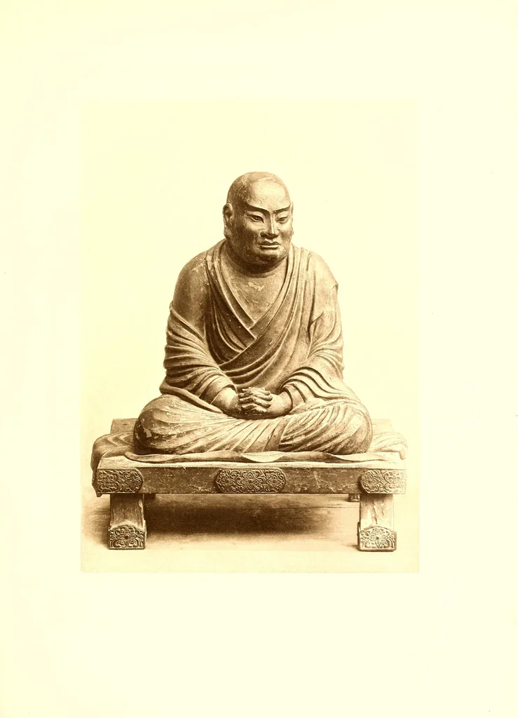 An illustration from Objets d'art et paintures de la Chine et du Japon : reunis par T. Hayashi, ancien commisaire general du Japon a exposition universelle de 1900, 1903, leaf 71