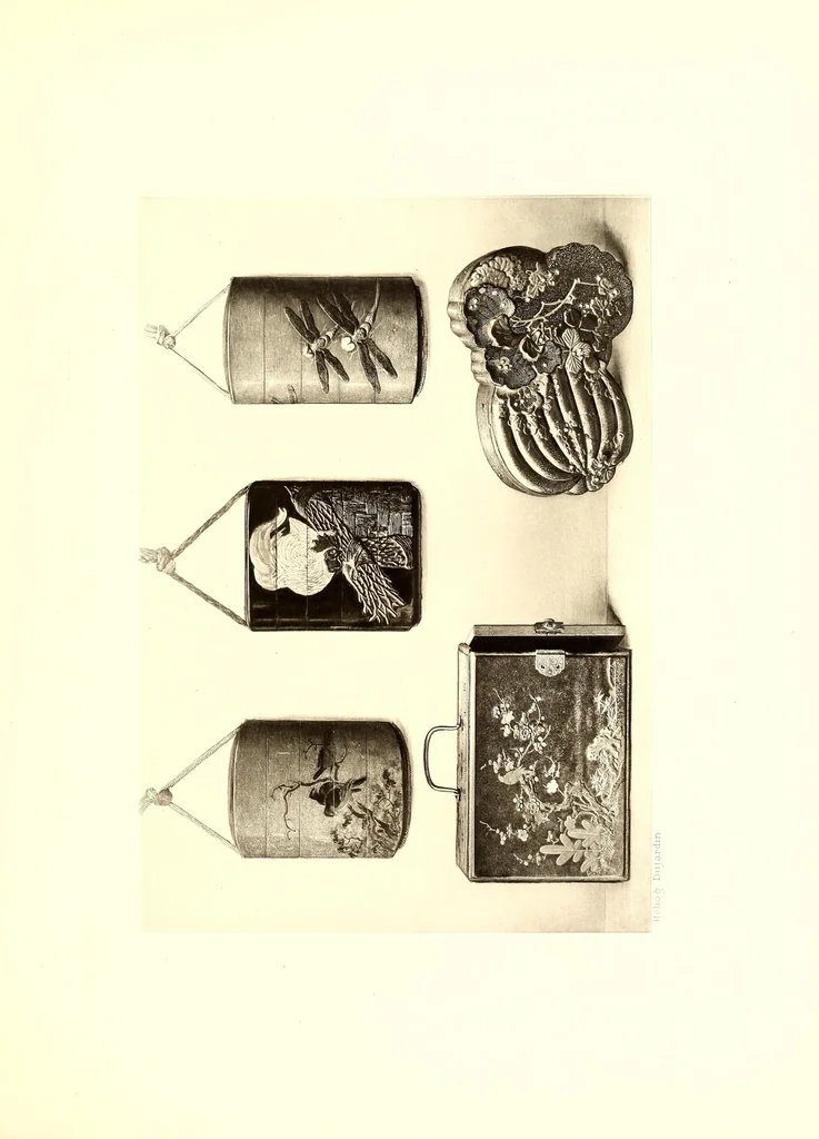 An illustration from Objets d'art Japonais et Chinois peintures, estampes : composant la collection des Goncourt, 1897, leaf 143