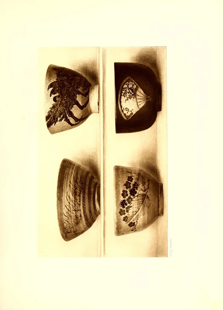 An illustration from Objets d'art Japonais et Chinois peintures, estampes : composant la collection des Goncourt, 1897, leaf 81