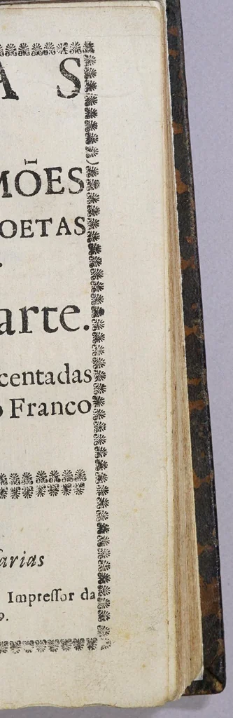 An illustration from Obras, 1669, leaf 843