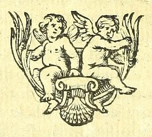 An illustration from Obras de Lorenzo Gracian, divididas en dos tomos, en el primero contiene El criticòn, tratando en la primera parte de la niñez, y juuentud: en la segunda de la varonil edad: y en la tercera de la vejez. El discreto. El politico Fernando el Catholico. El heroe. En el segvndo, La agudeza y arte de ingenio. Oraculo manual y arte de prudencia. En el fin añadimos El comulgatorio de varias meditaciones de la sagrada comunion, 1669, leaf 138