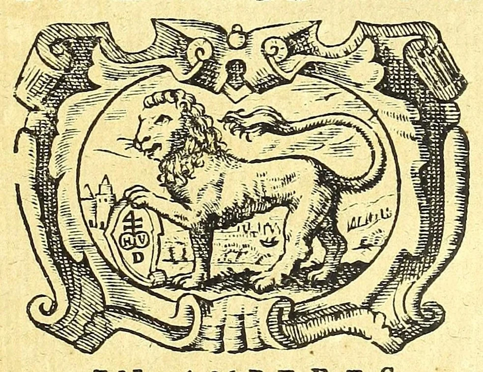 An illustration from Obras de Lorenzo Gracian, divididas en dos tomos, en el primero contiene El criticòn, tratando en la primera parte de la niñez, y juuentud: en la segunda de la varonil edad: y en la tercera de la vejez. El discreto. El politico Fernando el Catholico. El heroe. En el segvndo, La agudeza y arte de ingenio. Oraculo manual y arte de prudencia. En el fin añadimos El comulgatorio de varias meditaciones de la sagrada comunion, 1669, leaf 141