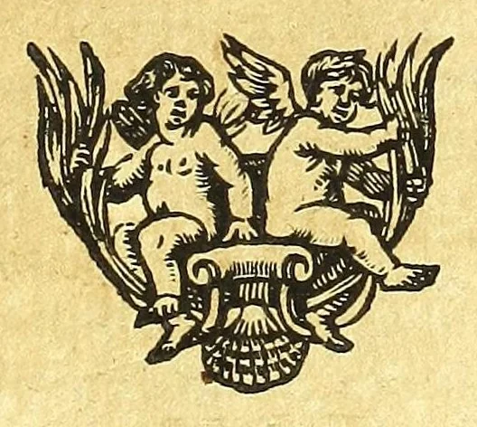 An illustration from Obras de Lorenzo Gracian, divididas en dos tomos, en el primero contiene El criticòn, tratando en la primera parte de la niñez, y juuentud: en la segunda de la varonil edad: y en la tercera de la vejez. El discreto. El politico Fernando el Catholico. El heroe. En el segvndo, La agudeza y arte de ingenio. Oraculo manual y arte de prudencia. En el fin añadimos El comulgatorio de varias meditaciones de la sagrada comunion, 1669, leaf 523