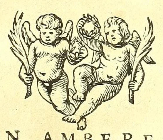 An illustration from Obras de Lorenzo Gracian, divididas en dos tomos, en el primero contiene El criticòn, tratando en la primera parte de la niñez, y juuentud: en la segunda de la varonil edad: y en la tercera de la vejez. El discreto. El politico Fernando el Catholico. El heroe. En el segvndo, La agudeza y arte de ingenio. Oraculo manual y arte de prudencia. En el fin añadimos El comulgatorio de varias meditaciones de la sagrada comunion, 1669, leaf 9
