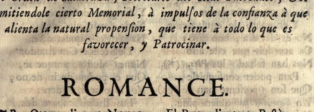 An illustration from Obras metricas : que a distintos assuntos, assi serios, como festivos. Aumentadas en mas de la mitad en esta 2. impression, leaf 255