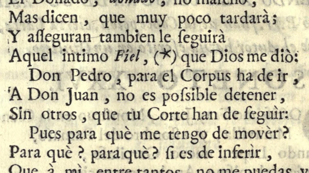 An illustration from Obras metricas : que a distintos assuntos, assi serios, como festivos. Aumentadas en mas de la mitad en esta 2. impression, leaf 38