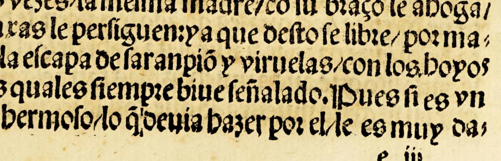 An illustration from Obras q[ue] Francisco Ceruantes de Salazar, ha hecho, glosado, y traduzido, 1546, leaf 101