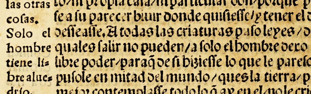 An illustration from Obras q[ue] Francisco Ceruantes de Salazar, ha hecho, glosado, y traduzido, 1546, leaf 130