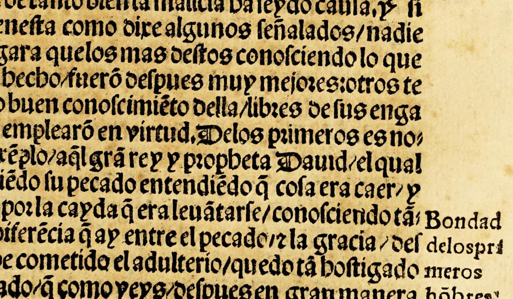 An illustration from Obras q[ue] Francisco Ceruantes de Salazar, ha hecho, glosado, y traduzido, 1546, leaf 137