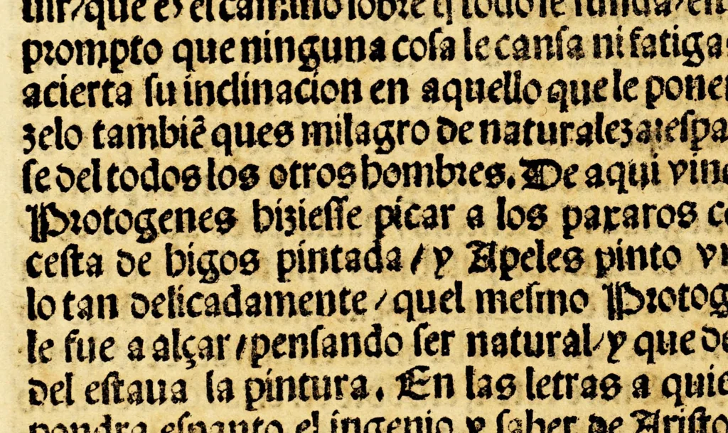 An illustration from Obras q[ue] Francisco Ceruantes de Salazar, ha hecho, glosado, y traduzido, 1546, leaf 148