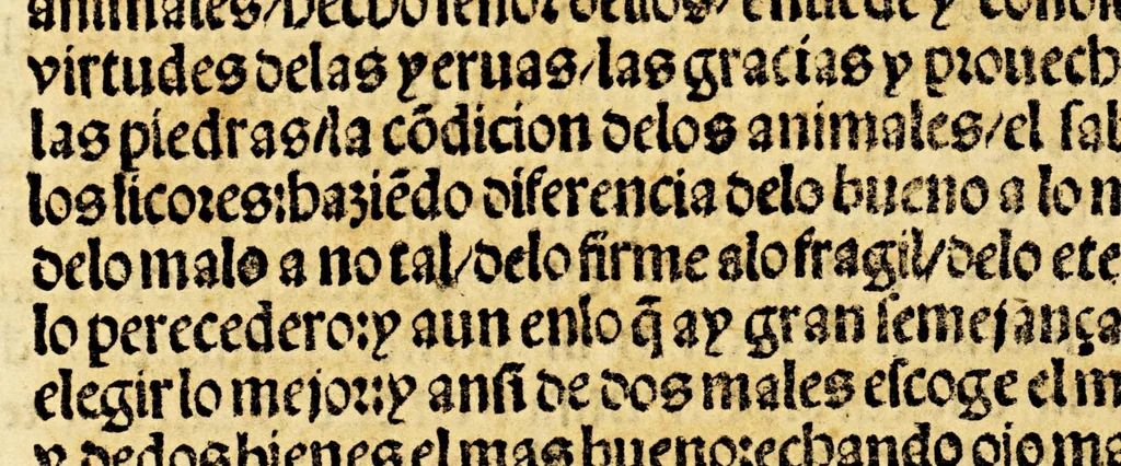 An illustration from Obras q[ue] Francisco Ceruantes de Salazar, ha hecho, glosado, y traduzido, 1546, leaf 180