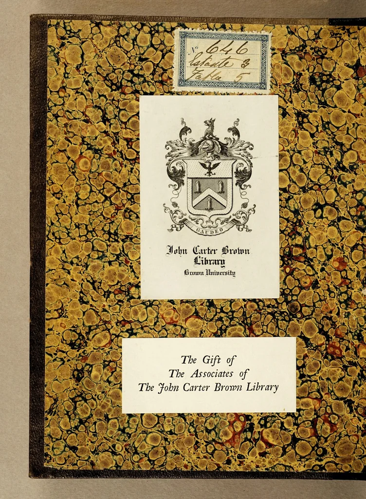 An illustration from Obras q[ue] Francisco Ceruantes de Salazar, ha hecho, glosado, y traduzido, 1546, leaf 2