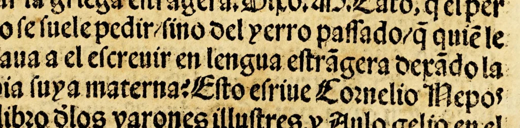 An illustration from Obras q[ue] Francisco Ceruantes de Salazar, ha hecho, glosado, y traduzido, 1546, leaf 211