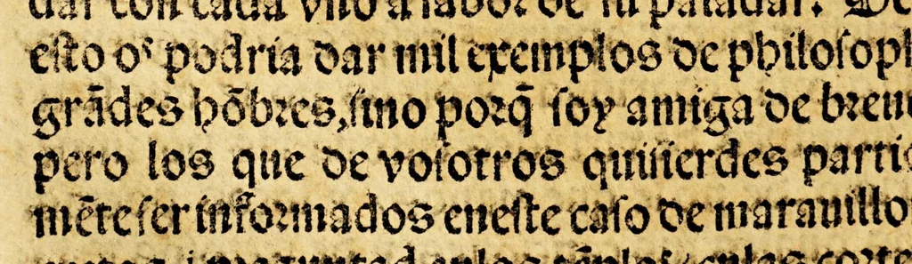 An illustration from Obras q[ue] Francisco Ceruantes de Salazar, ha hecho, glosado, y traduzido, 1546, leaf 252
