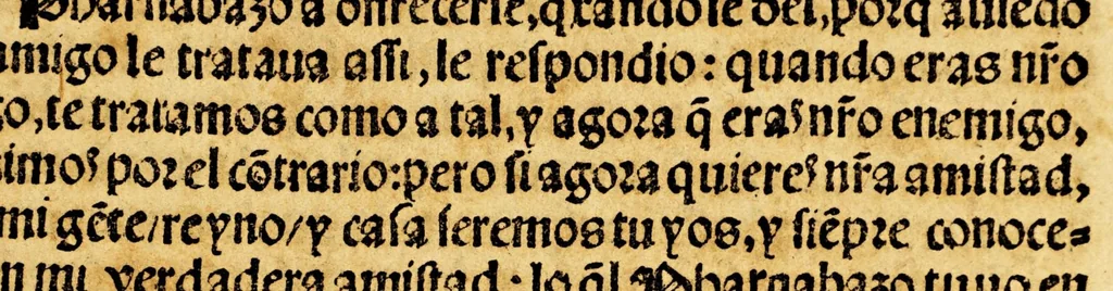 An illustration from Obras q[ue] Francisco Ceruantes de Salazar, ha hecho, glosado, y traduzido, 1546, leaf 287